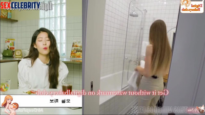 Fast and sensual fuck on the table with Minju IZ*ONE 김민주 가짜 포르노 fakeapp