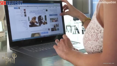 Deepfake/ Mature boss Hayley Atwell satisfied by big black cock