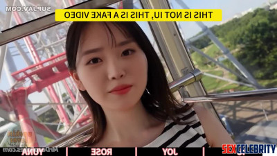 Sex addicted chicks - IU, Joy, Rose & Yuna 이지은 조이 로제 신유나 케이팝