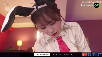 Pretty Yeji sitting on her boy and teasing him / 예지 있지 deepfake erotic