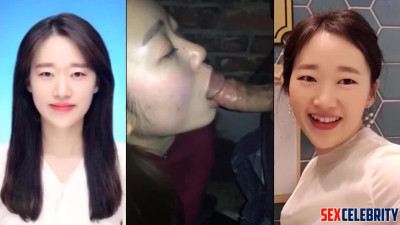 Sexy Hani, EXID Outdoor Blowjob (하니 이엑스아이디) fake