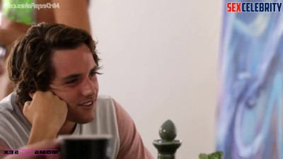 Girls decided to try threesome - Jenna Ortega & Selena Gomez adult tapes