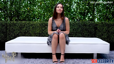 She was happy to take part in your porn casting, Jenna Ortega celeb sex