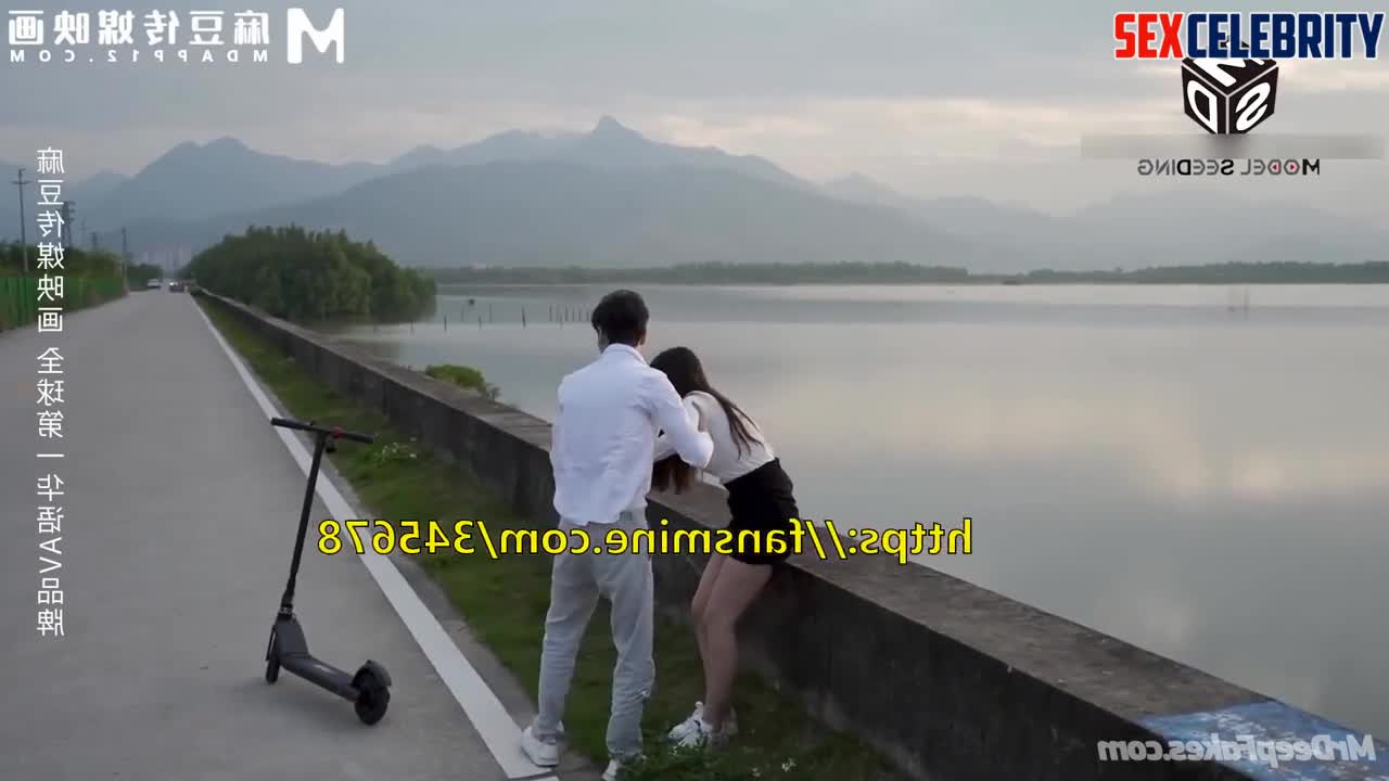 Yang Mi injured her leg and he took advantage of the momen, ai 杨幂 智能换脸 - DeepFakesCeleb