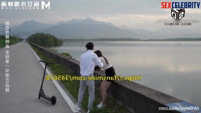Yang Mi injured her leg and he took advantage of the momen, ai 杨幂 智能换脸