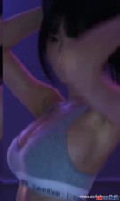 Skinny & busty girl dancing hot for you right now, Yujin ai 안유진 아이브 아이즈원