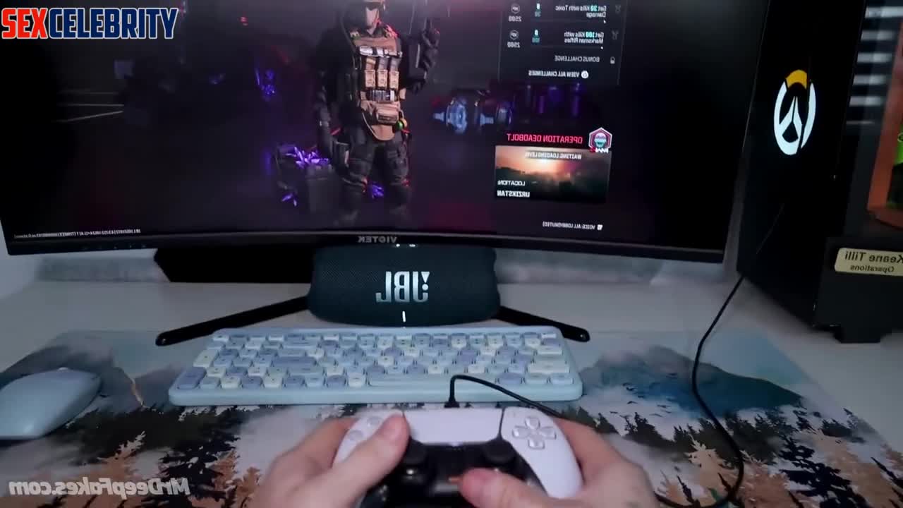 Groovy girl Scarlett Johansson was pleasing her fucker all day long, A.I. - DeepFakesCeleb