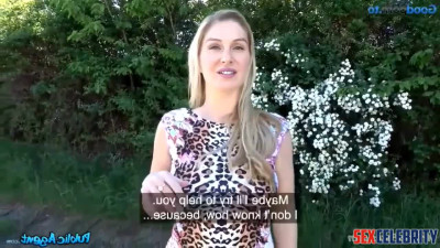 Charlotte Flair in outdoor sex scenes - milf agreed to sex for money