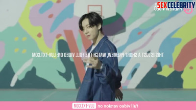 BTS (방탄소년단 얼굴 스왑) guys trying interracial love with black man, pmv ai