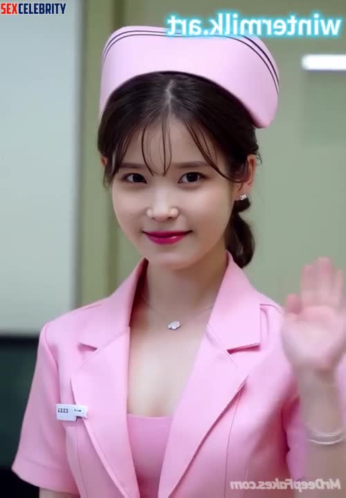 Nurse let herself blowjob right in the hospital, IU (이지은 딥 페이크 에로틱) A.I. - DeepFakesCeleb