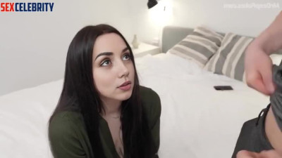 Fucker is going to cum her juicy ass / Ana de Armas internet celebrity