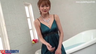 Horny japanese girl wants to lick your ass, fakeapp フェイクポルノ 偽の有名人のポルノ