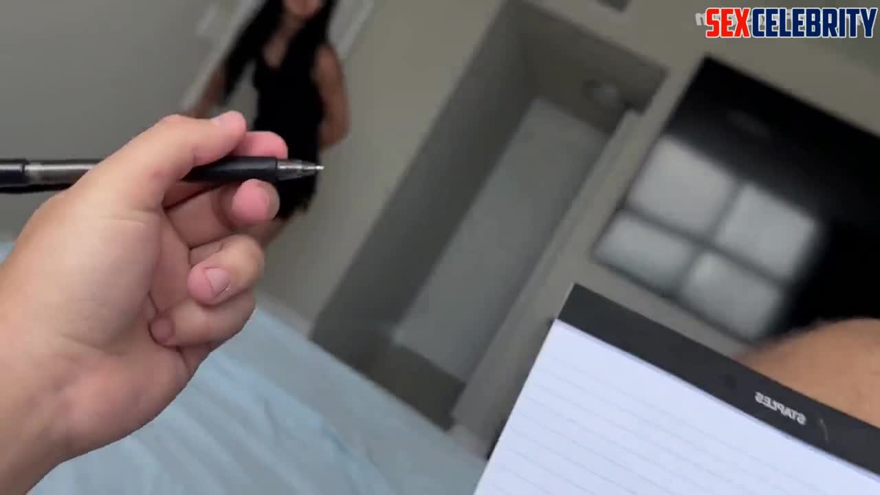 She watched his unusual drawings and decided to fuck, Morena Baccarin ai - DeepFakesCeleb