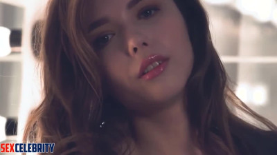 Dounia Coesens stop is homeworks to study his pussy so sweet and so wet