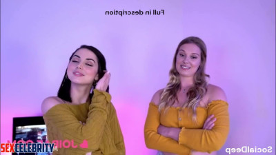 Millie Bobby Brown & Ana de Armas in short shorts is going to fuck you ai