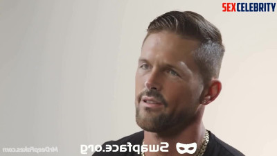 Naked handsome guy jerking off and dreaming about you, fake Chris Konopka