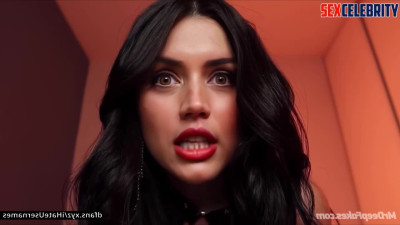 Ana de Armas in solo ai scene - babe in handcuffs wanna your tongue