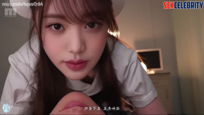 Complete molestation in the hospital by Wonyoung IVE / 장원영 포르노 fakeapp