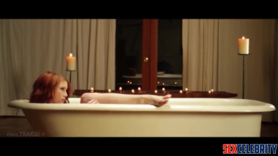 Elodie Frege, a redhead so sweet with a pussy so wet she cums twice