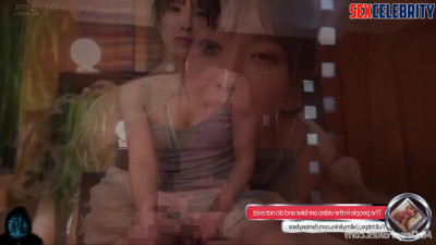 Sex ended with cum on her neat tits - Hyomin T-ARA face swap 효민 가짜 포르노