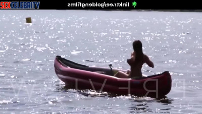 Lindsey Shaw - Peeing and Masturbating on Public Lake (Preview)