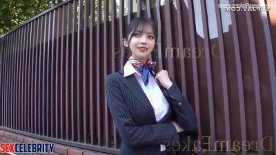 杨超越 火箭少女101 brunette getting orgasm live - Yang Chaoyue face swap