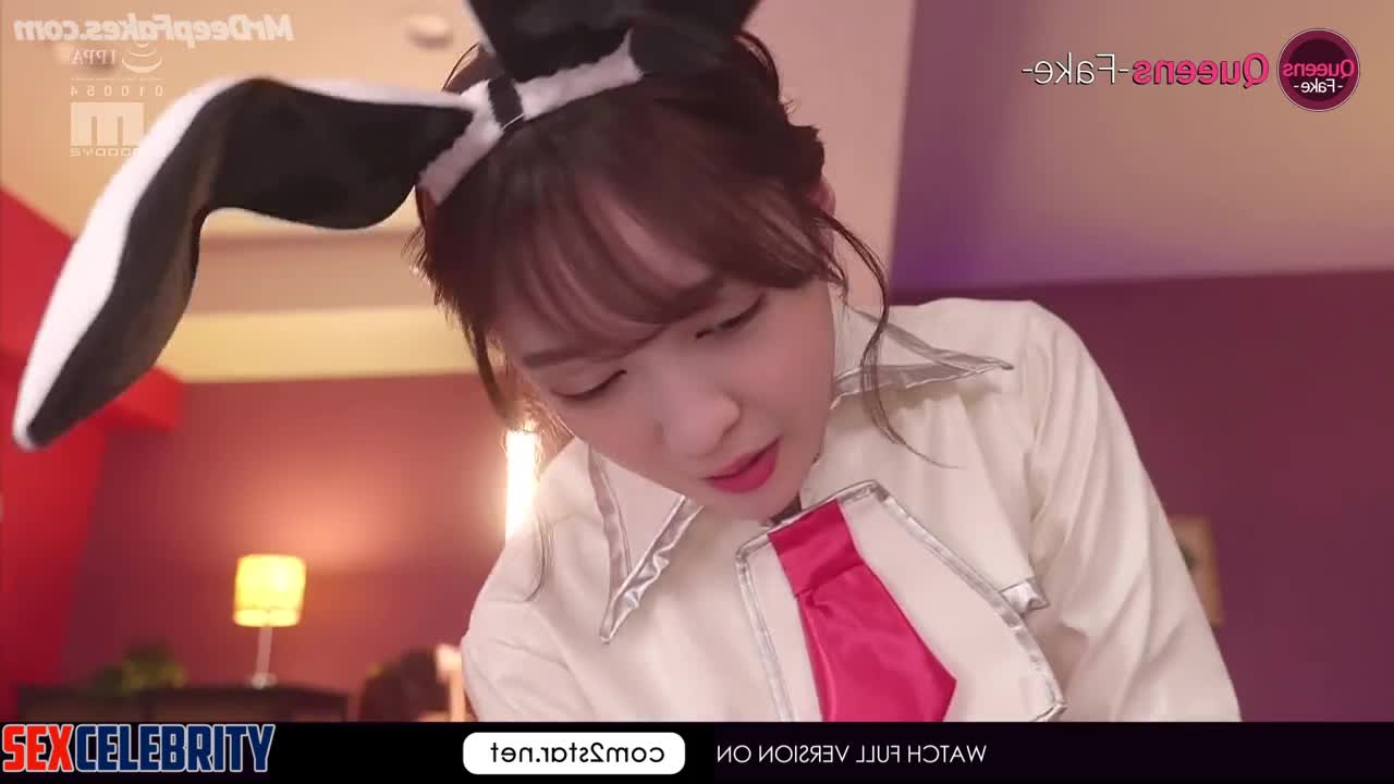 Pretty bunny made you tender body massage / Mai Shiraishi 白石 麻衣 乃木坂46 ai - DeepFakesCeleb