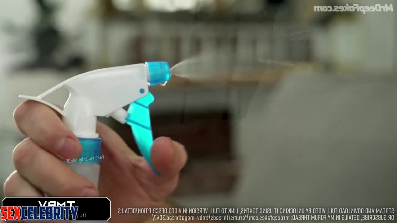 Lover licking her clean pussy after the bath - Emilia Clarke face swap - DeepFakesCeleb