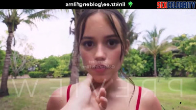 A.I. Jenna Ortega - Fucking in a Public Park with People Passing By