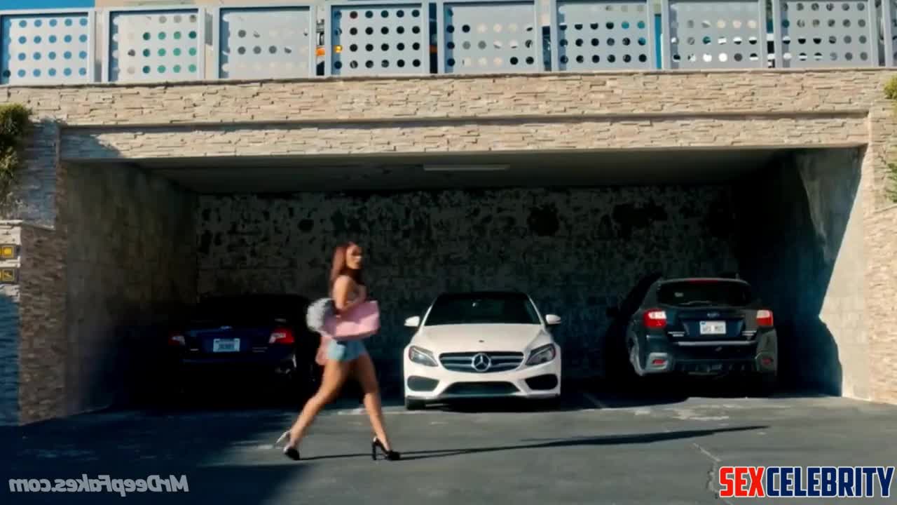 Naughty girl was fucked by two sexy guards - Mya Harrison celebrity fuck - DeepFakesCeleb