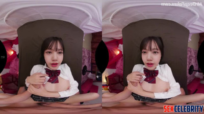 Teen and her first cock / Lisa (리사 블랙핑크) in deep learning program