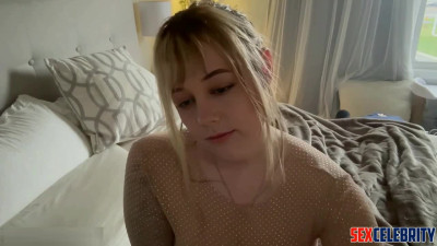 Fake  Softlygaloshes lays her hands on you