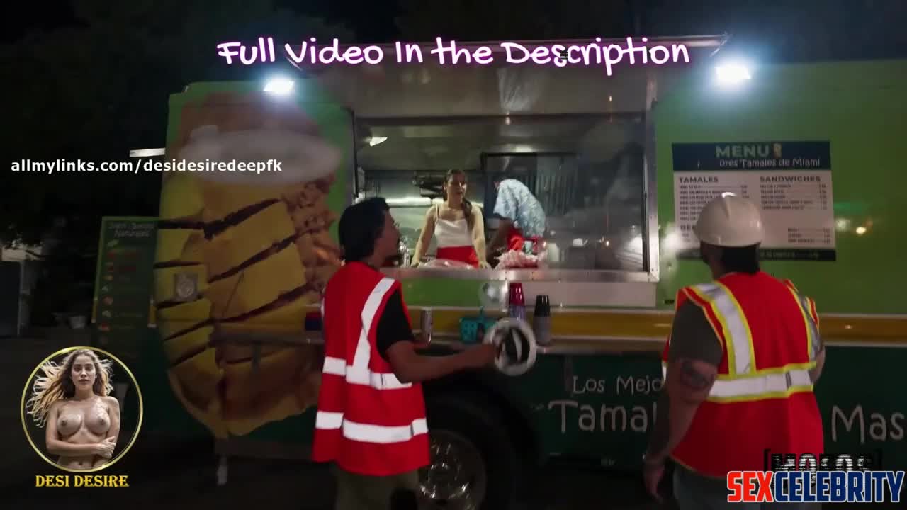 Face swap Michelle Rodriguez - Taco Food Truck - DeepFakesCeleb