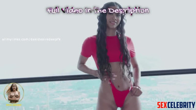 Cute Deepfake Zoe Saldana Shaking Her Butt - DeepFakesCeleb