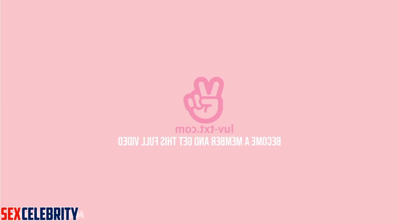 Tender lover kissing his erect nipples, fake Soobin 수빈 투모로우바이투게더