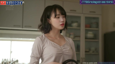 채원 아이즈원 르세라핌 boyfriend wants fuck at the kitchen - Chaewon in adult tapes - DeepFakesCeleb