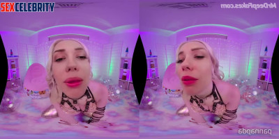 Her mouth deserves special attention - Alanah Pearce pov deepfake porn - DeepFakesCeleb