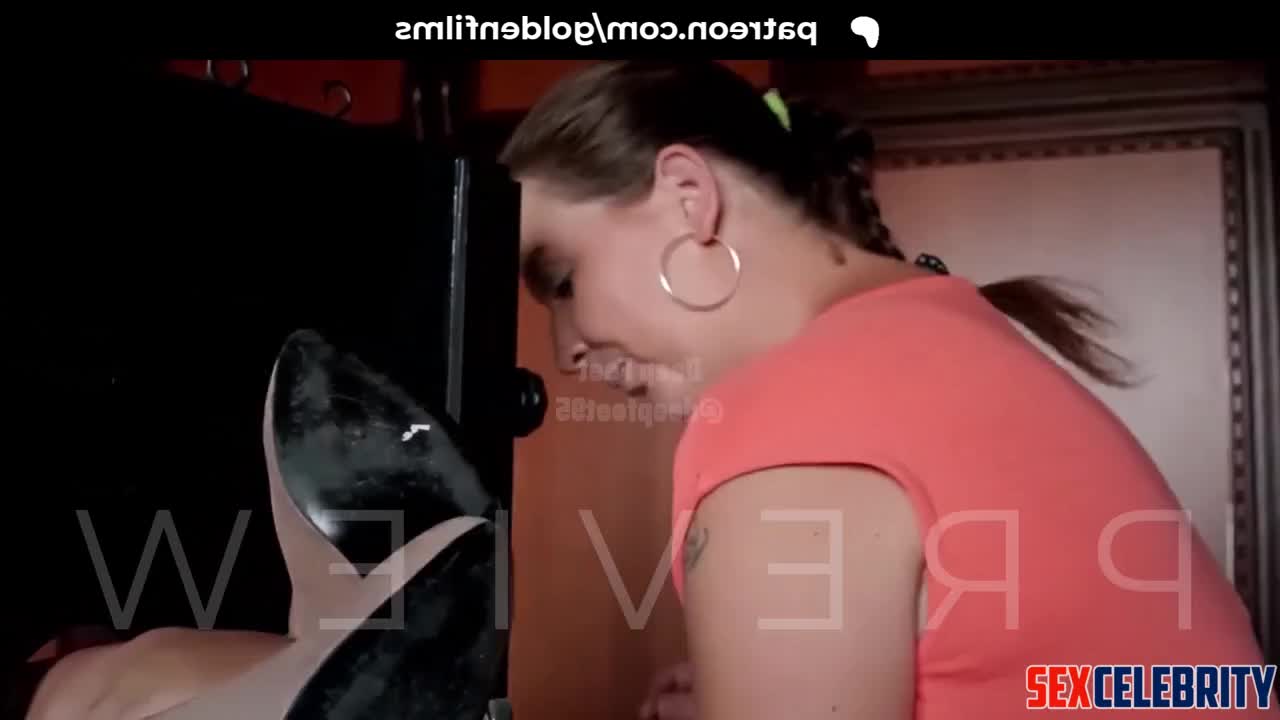 Deepfake Megan Fox - High Heels and Foot Tickling