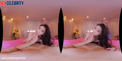 Cute korean star IU 이지은 인터넷 연예인 jumping on a cock with all passion - DeepFakesCeleb