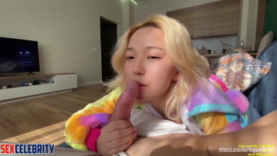 (백지헌 프로미스 9) Jiheon in deepfake erotic - fast cock jumping after lessons - DeepFakesCeleb