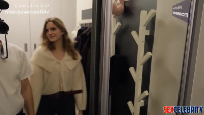 AI Emma Watson - Romantic dinner ended up with amazing fuck - DeepFakesCeleb