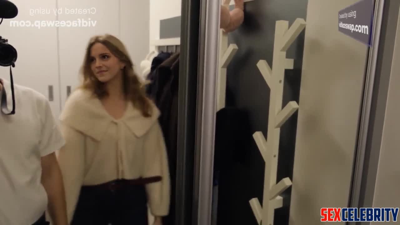 AI Emma Watson - Romantic dinner ended up with amazing fuck