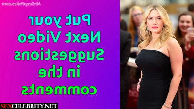 / A.I. / Casting couch experience with busty MILF Kate Winslet - DeepFakesCeleb
