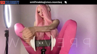 Dove Cameron - ASMR Feet (Foot Massage and Triggers) Fake - DeepFakesCeleb