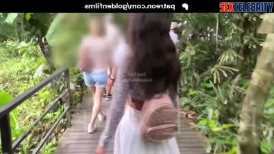 Deepfake Hailee Steinfeld - Public Cock Jerking Off On A Bus Full Of People - DeepFakesCeleb