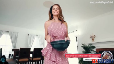 Pretty lady with big boobs pleasing you by her own (Morena Baccarin A.I.) - DeepFakesCeleb