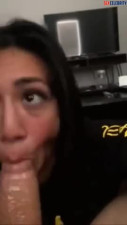 AI Penelope Menchaca giving a POV blowjob - DeepFakesCeleb