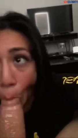 AI Penelope Menchaca giving a POV blowjob