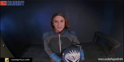 Mandalorian slut needs your cosmic sexual energy - Katee Sackhoff A.I. - DeepFakesCeleb