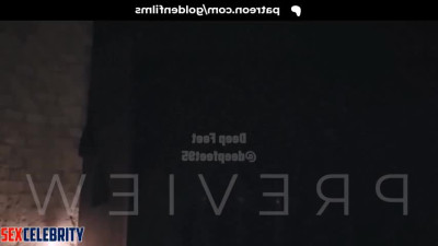 Fake Victoria Pedretti - Footjob, Dominatrix, Foot Sex and Dirty Talking (POV) - DeepFakesCeleb